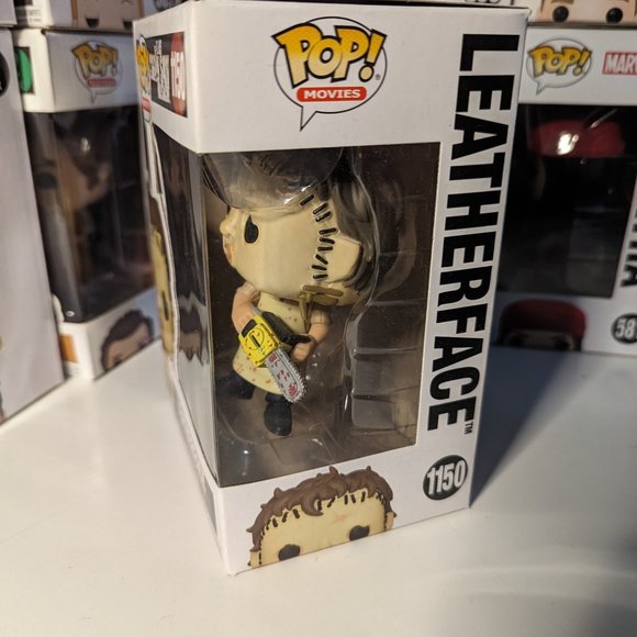 Funko Pop! Leatherface Movies The Texas Chainsaw Massacre 1150 - Picture 2 of 3